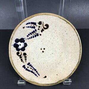 Tonalla Mexican Art Pottery, Signed 6" plate
